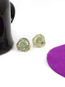 VAGHBHATT Gold-Plated Classic Studs Earrings