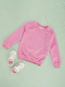 Pantaloons Junior Girls Sweatshirt