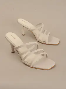 Lavie Women Round Toe Open Back Kitten Pumps