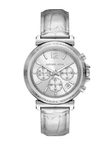 Michael Kors Women Maren Silver Watch AK_MK7509