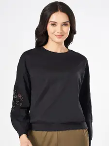 Honey by Pantaloons Women Cotton Sweatshirt