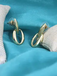 VAGHBHATT Gold-Plated Classic Drop Earrings