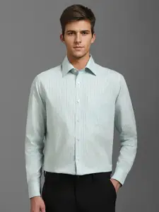 Louis Philippe Men Classic Opaque Striped Formal Shirt