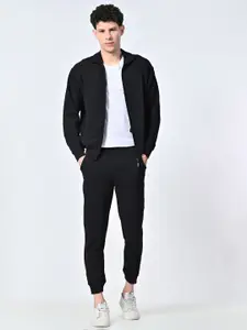 BAESD Men Solid Casual Tracksuit