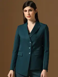 TAHVO Notched Lapel Collar Single Breasted Formal Blazers