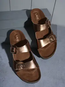 Lavie Women Open Toe Flats with Buckles