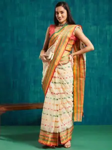 RACHNA Women Woven Design Kanjeevaram Saree