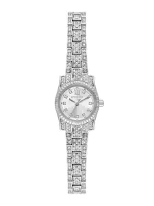Michael Kors Women Lexington Silver Watch AK_MK4864