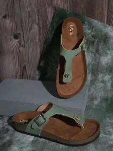 Lavie Women Open Toe Flats with Buckles