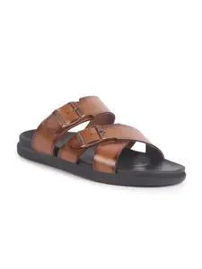 FAUSTO Men PU Comfort Sandals