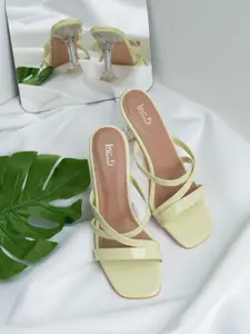 Inc 5 Women Strappy Square Toe Sandals