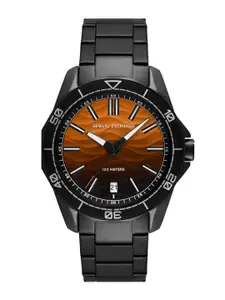 Armani Exchange Men Dial & Stainless Steel Straps Analogue Watch AK_AX1964