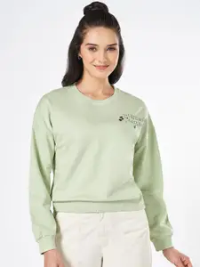 Honey by Pantaloons Women Cotton Pullover Sweatshirt
