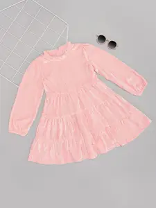 Pantaloons Junior Girls A-Line Dress