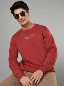BYFORD by Pantaloons Men Round Neck Pullover Sweatshirt