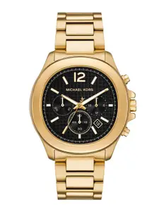 Michael Kors Men Dial & Stainless Steel Straps Analogue Watch AK_MK9192