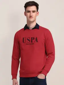 U.S. Polo Assn. Men Printed Sweatshirt