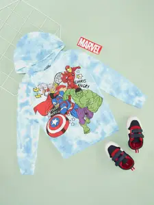 Pantaloons Junior Boys Pure Cotton Printed Sweatshirt