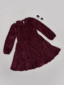 Pantaloons Junior Girls Fit & Flare Dress