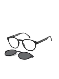 Carrera Men Round Sunglasses with UV Protected Lens 20629808A50M9