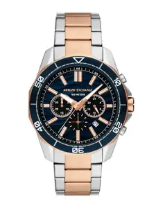 Armani Exchange Men Dial & Stainless Steel Straps Analogue Watch AK_AX1965