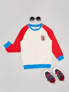 Pantaloons Junior Boys Cotton Sweatshirt