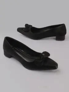 Lavie Women Block Heel Pumps with Bows