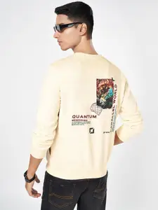 SF JEANS by Pantaloons Men Printed Pullover Sweatshirt