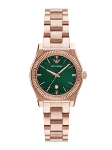 Emporio Armani Women Dial & Stainless Steel Straps Analogue Watch AK_AR11639