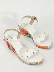 Lavie Printed Kitten Pumps