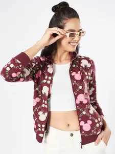 Honey by Pantaloons Women Printed Hooded Sweatshirt