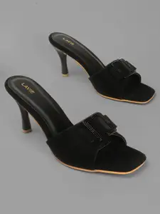 Lavie Women Synthetic Leather Stiletto Heel