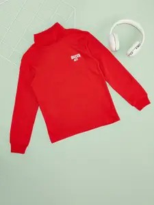 Pantaloons Junior Boys High Neck Pullover Sweatshirt