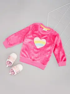 Pantaloons Baby Girls Pullover Sweatshirt