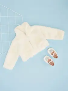 Pantaloons Baby Girls Round Neck Sweatshirt