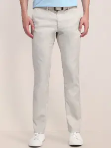 U.S. Polo Assn. Men Cotton Urban Slim Fit Casual Trousers