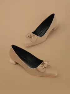 Lavie Women Embellished Kitten Pumps