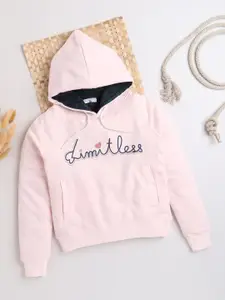 BAESD Girls Hooded Pullover Sweatshirt