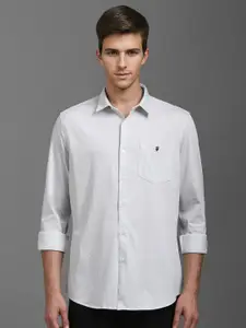 Louis Philippe Sport Men Smart Opaque Printed Casual Shirt