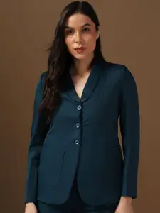 TAHVO Shawl Collar Single-Breasted Formal Blazers