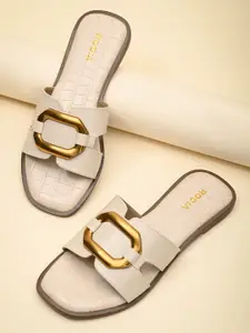 Rocia Women Open Toe Flats