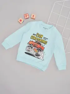 Pantaloons Baby Boys Printed Pullover Sweatshirt