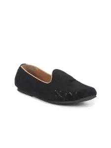 FAUSTO Men Woven Design Mojaris