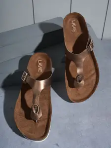 Lavie Women Open Toe Flats with Buckles