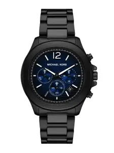 Michael Kors Men Dial & Stainless Steel Straps Analogue Watch AK_MK9193