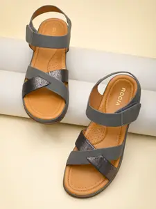 Rocia Women Open Toe Flats