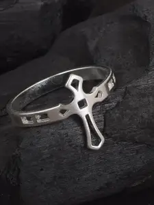 MEMOIR Silver-Plated Finger Ring