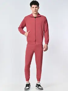 BAESD Men Mid-Rise Long Sleeves Tracksuits