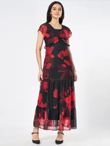 Honey by Pantaloons Women Floral Print Maxi Dress