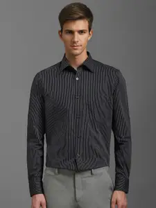 Louis Philippe Men Classic Opaque Striped Formal Shirt